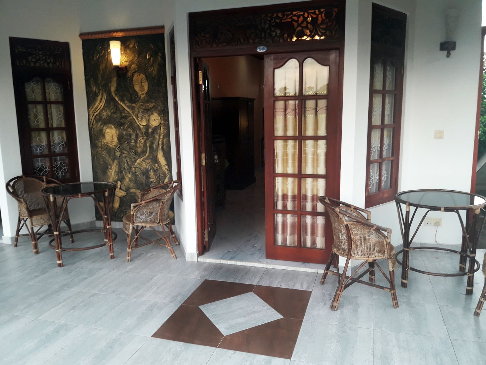 Lagoon Garden Hotel Beruwala Dış mekan fotoğraf