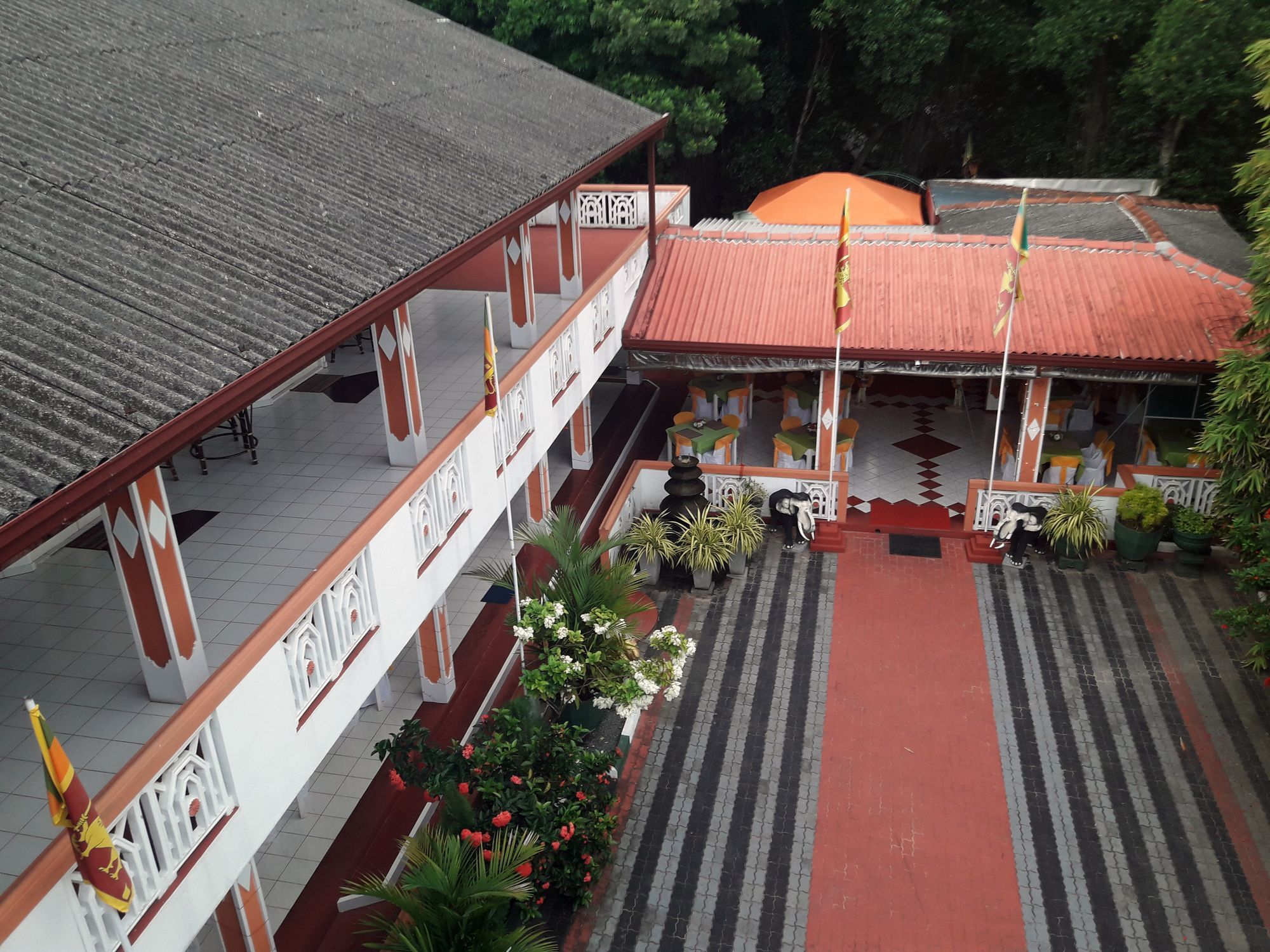 Lagoon Garden Hotel Beruwala Dış mekan fotoğraf