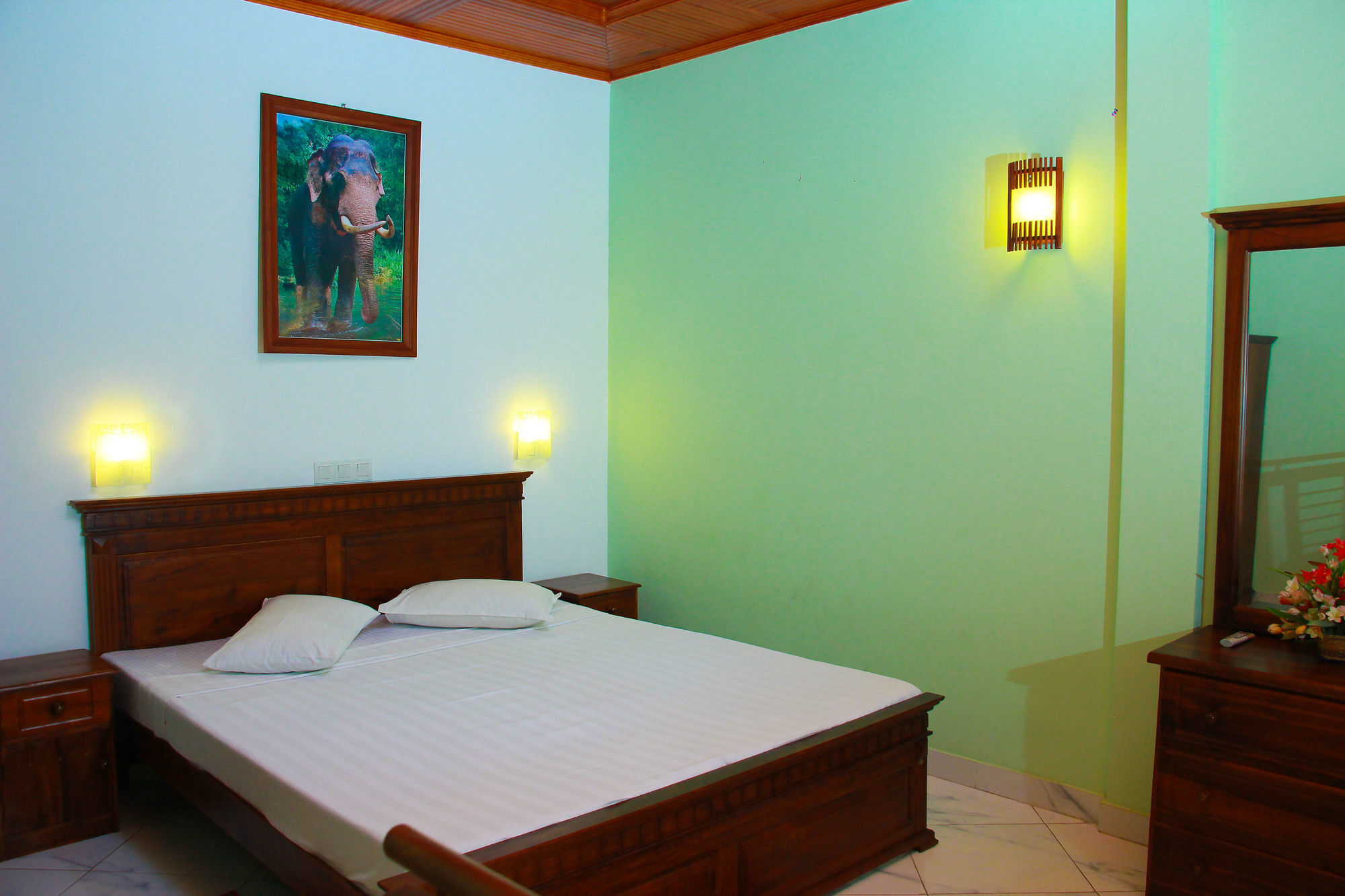 Lagoon Garden Hotel Beruwala Dış mekan fotoğraf