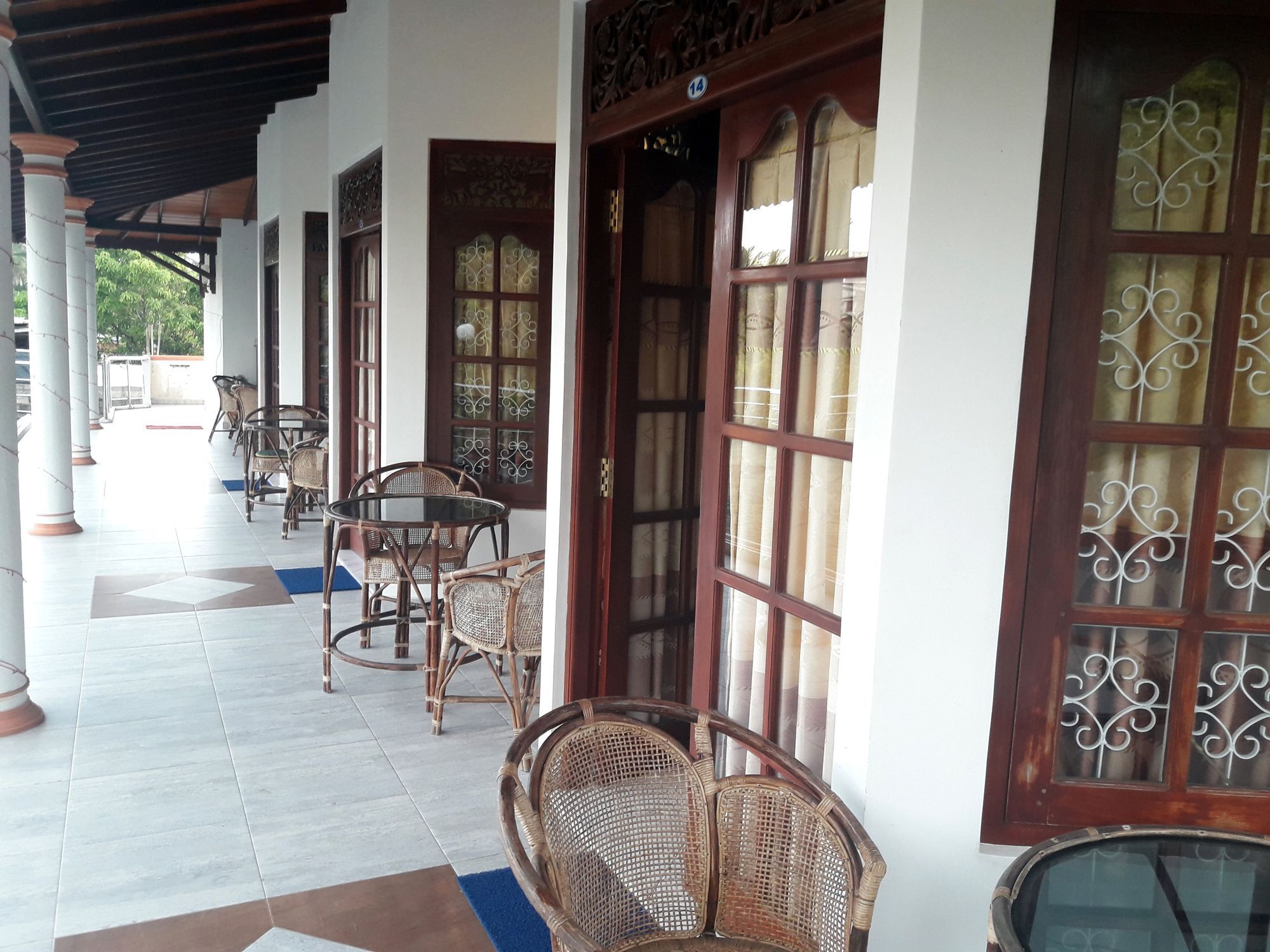 Lagoon Garden Hotel Beruwala Dış mekan fotoğraf