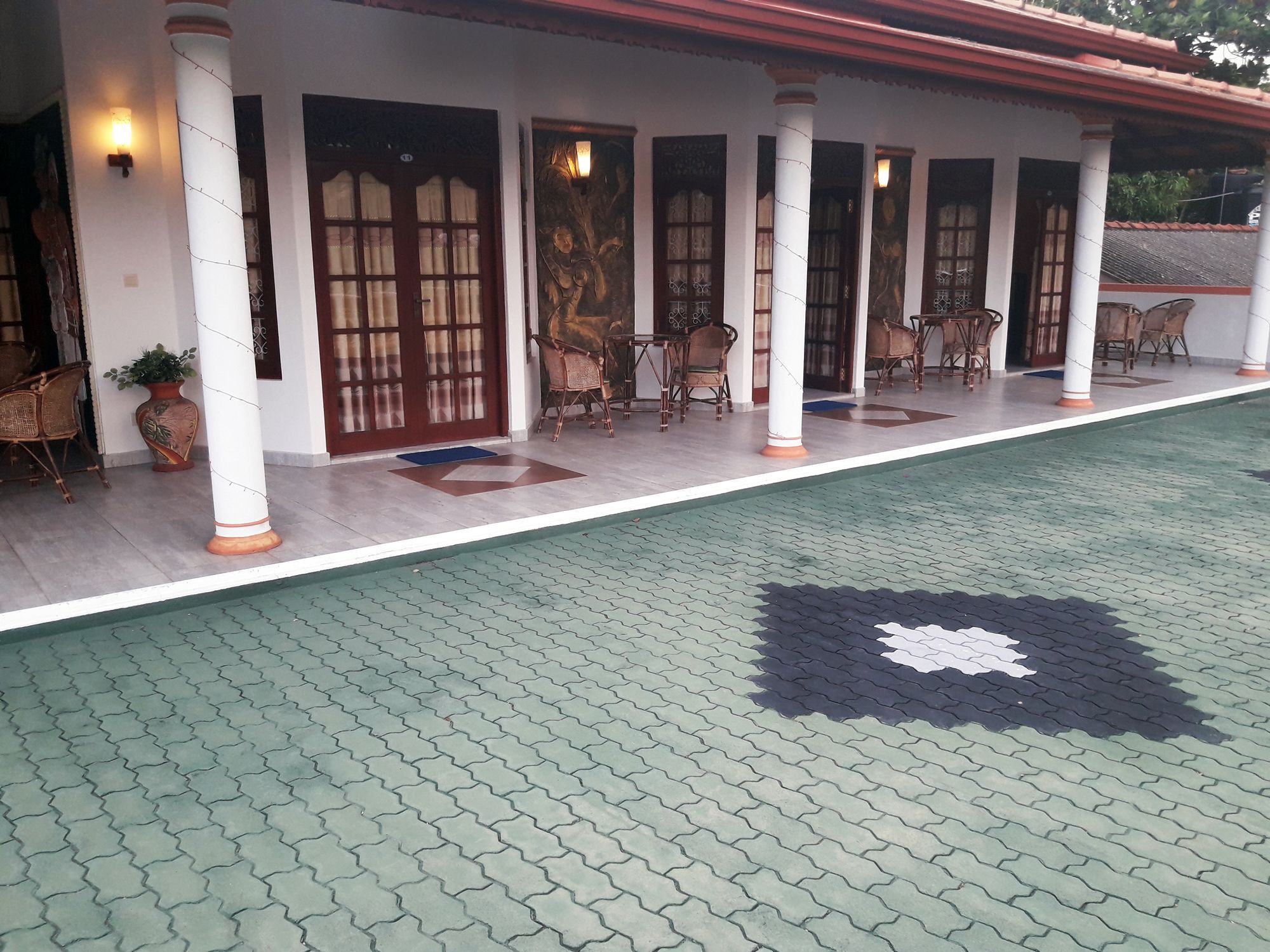 Lagoon Garden Hotel Beruwala Dış mekan fotoğraf