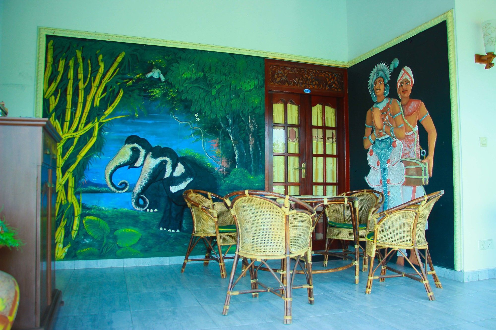 Lagoon Garden Hotel Beruwala Dış mekan fotoğraf