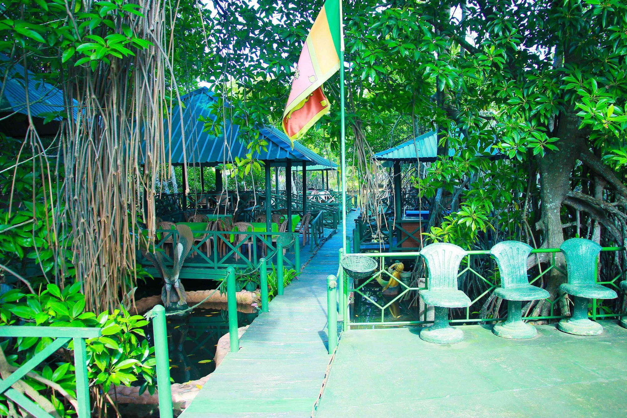 Lagoon Garden Hotel Beruwala Dış mekan fotoğraf