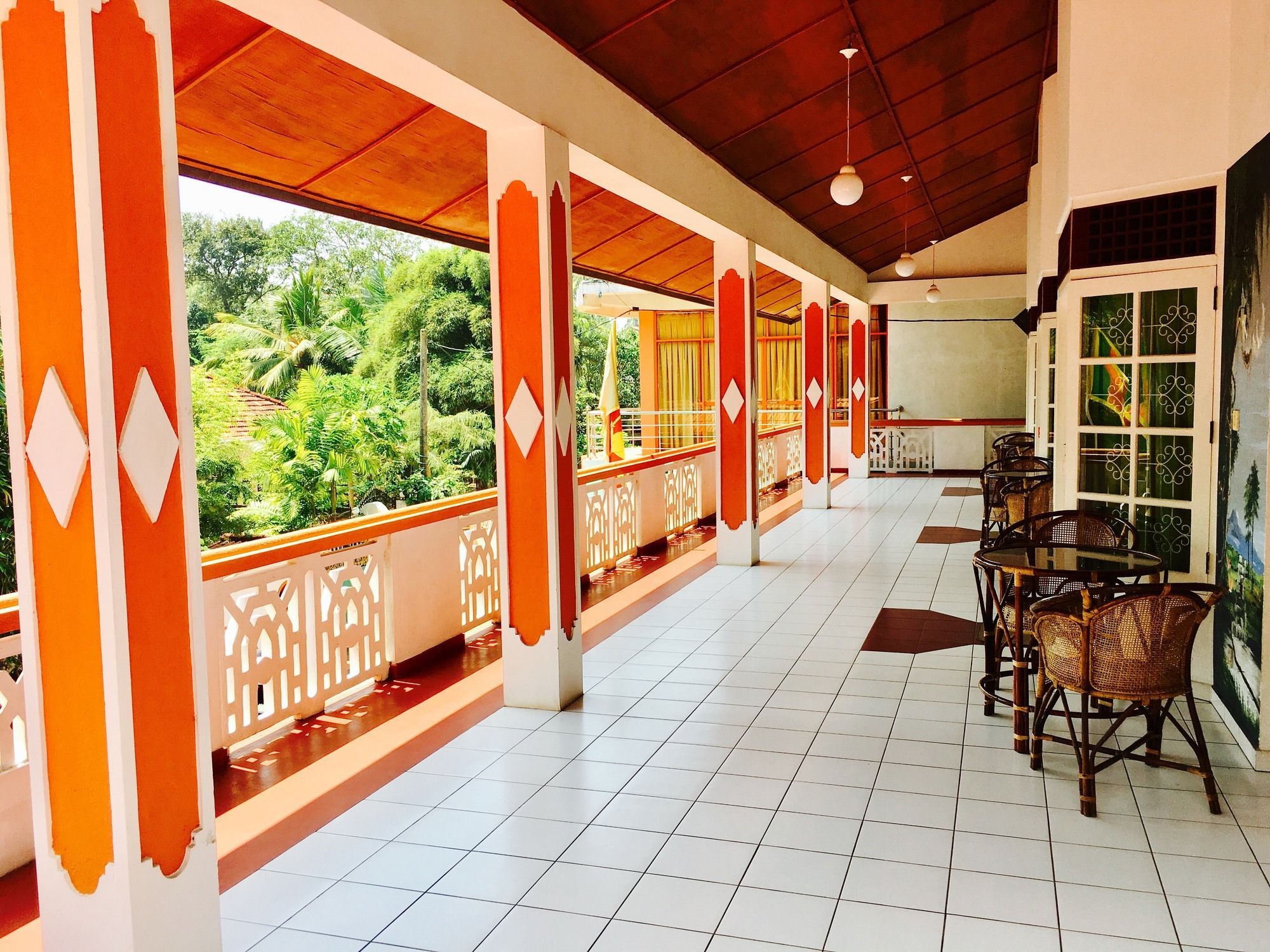 Lagoon Garden Hotel Beruwala Dış mekan fotoğraf