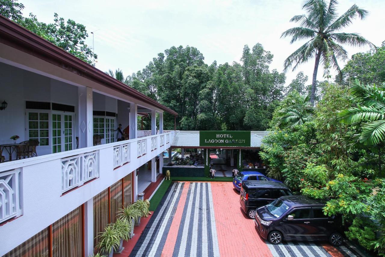 Lagoon Garden Hotel Beruwala Dış mekan fotoğraf