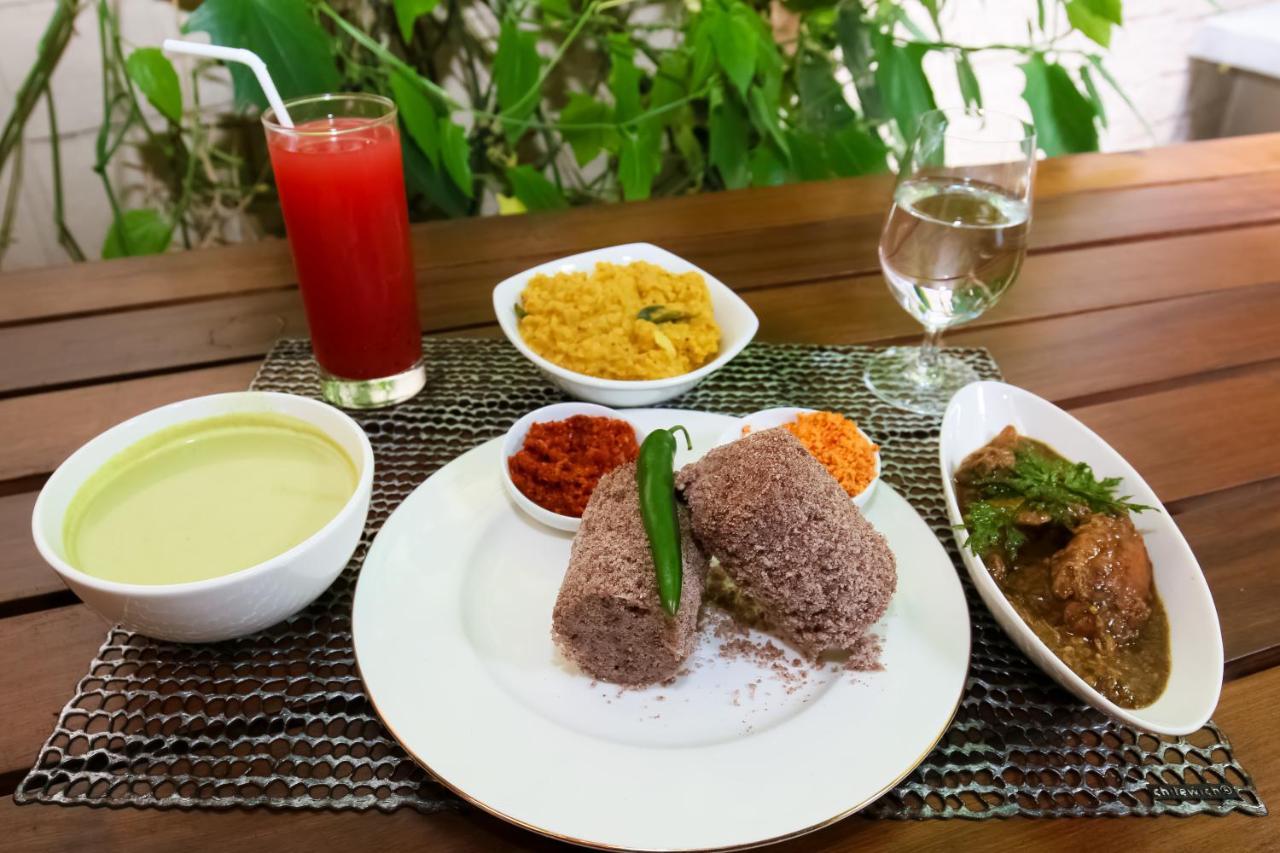 Lagoon Garden Hotel Beruwala Dış mekan fotoğraf